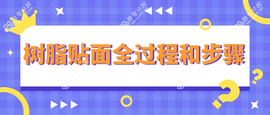 树脂贴面全过程和步骤