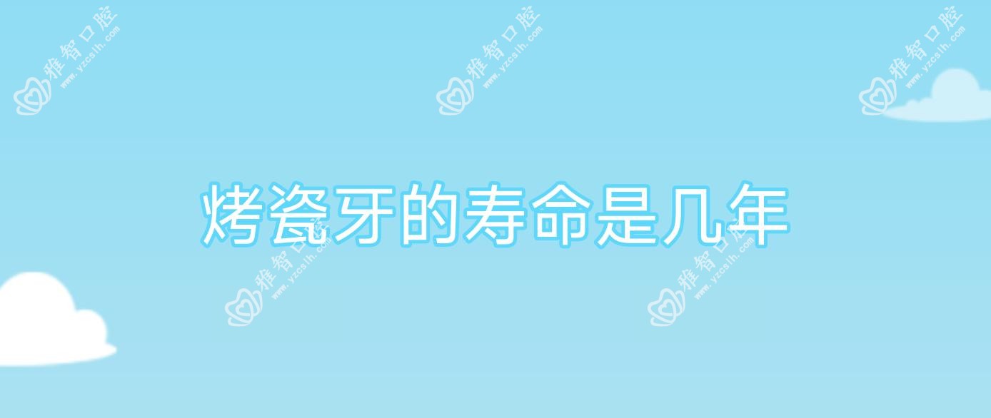 烤瓷牙的寿命是几年