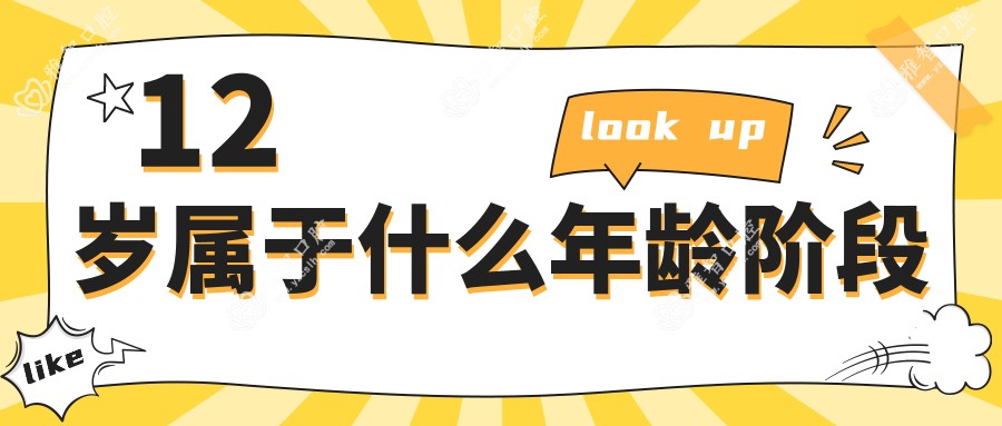 12岁属于什么年龄阶段