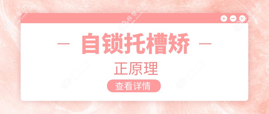 自锁托槽矫正原理