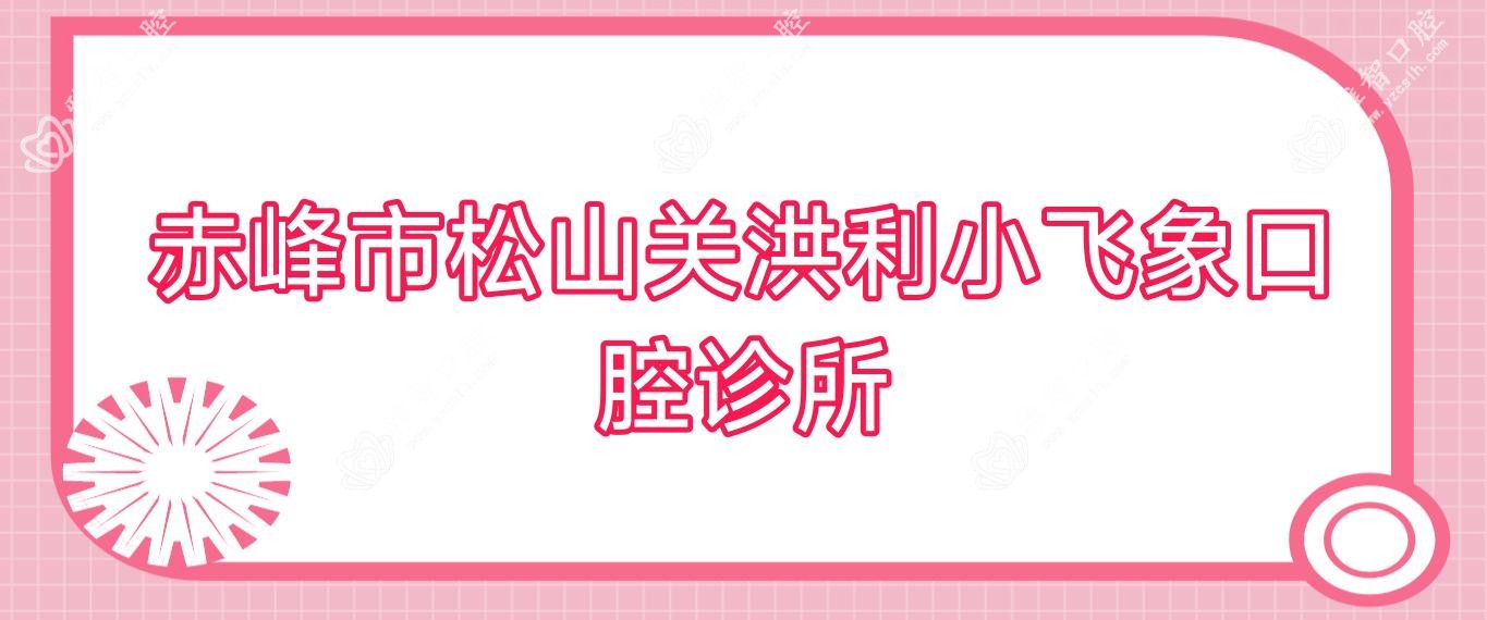 赤峰市松山关洪利小飞象口腔诊所