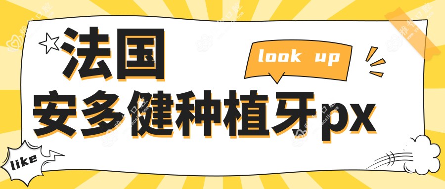法国安多健种植牙px