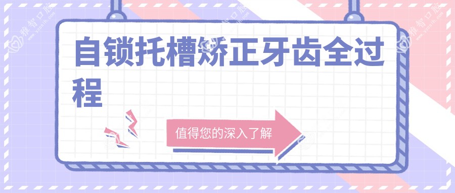 自锁托槽矫正牙齿全过程