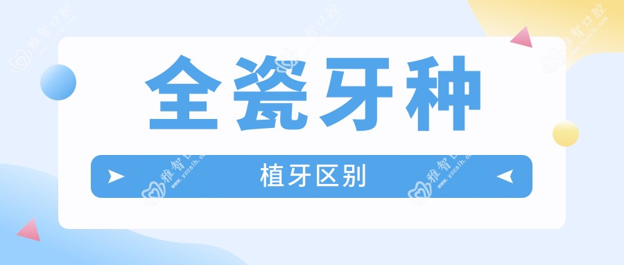 全瓷牙种植牙区别