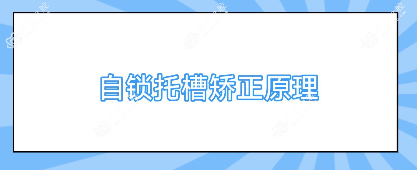 自锁托槽矫正原理