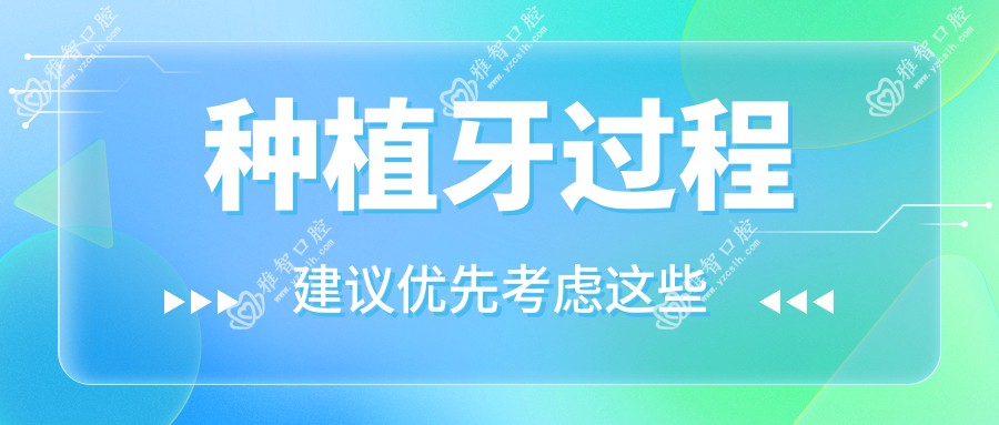 种植牙过程