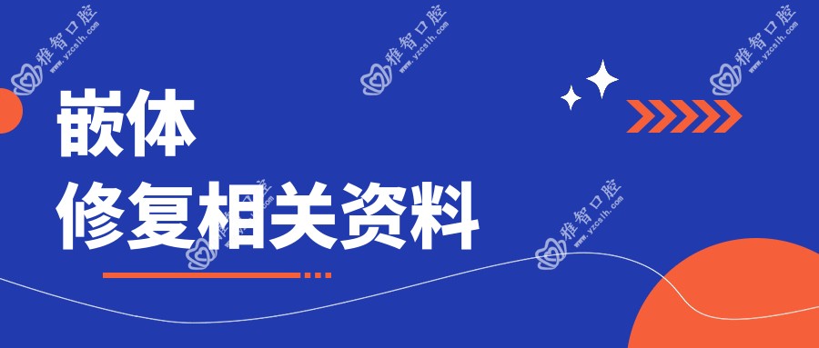 嵌体修复相关资料