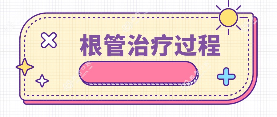根管治疗过程