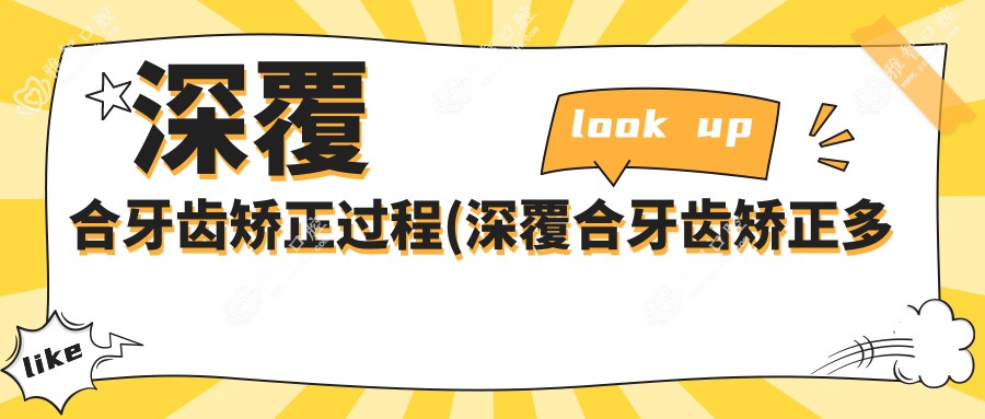 深覆合牙齿矫正过程(深覆合牙齿矫正多少钱)