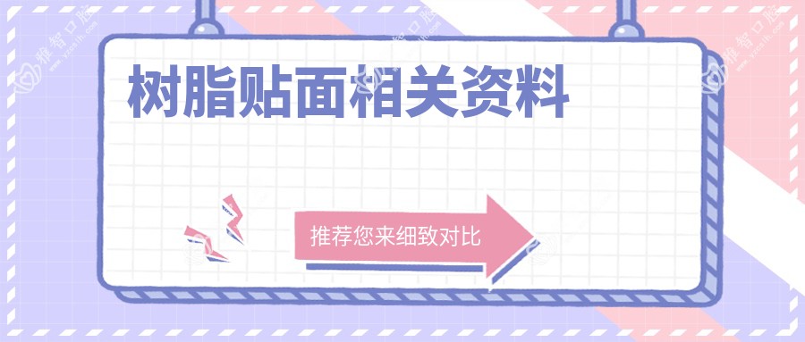 树脂贴面相关资料