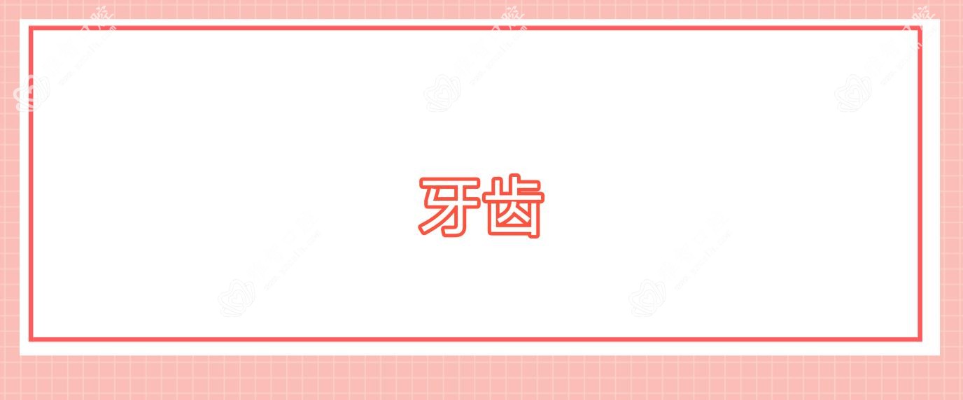 牙齿