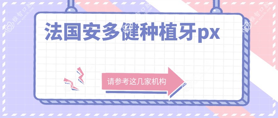 法国安多健种植牙px