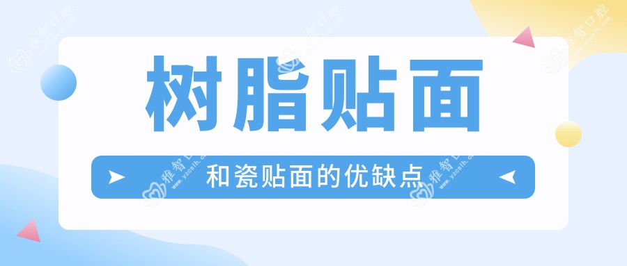 树脂贴面和瓷贴面的优缺点