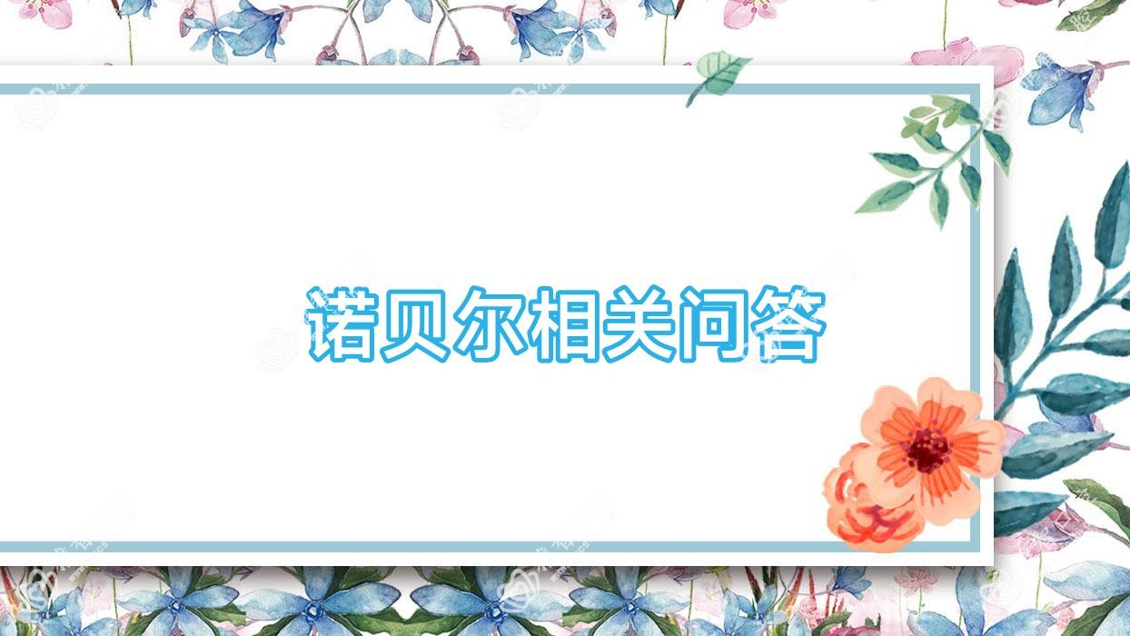 诺贝尔相关问答