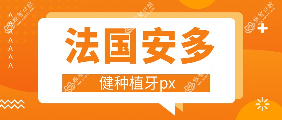 法国安多健种植牙px