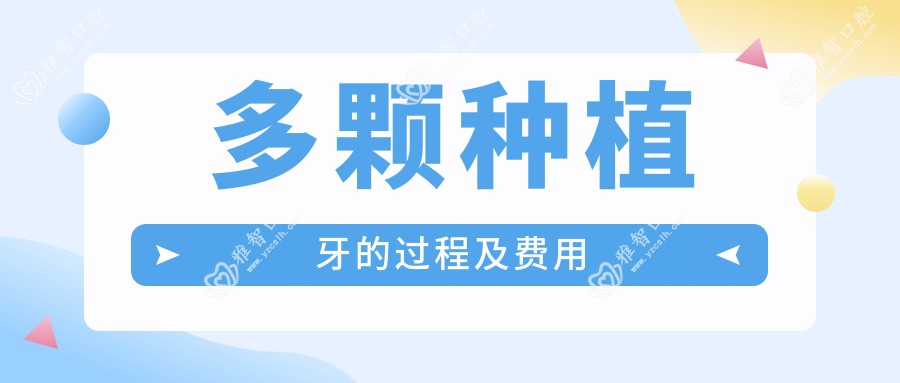 多颗种植牙的过程及费用