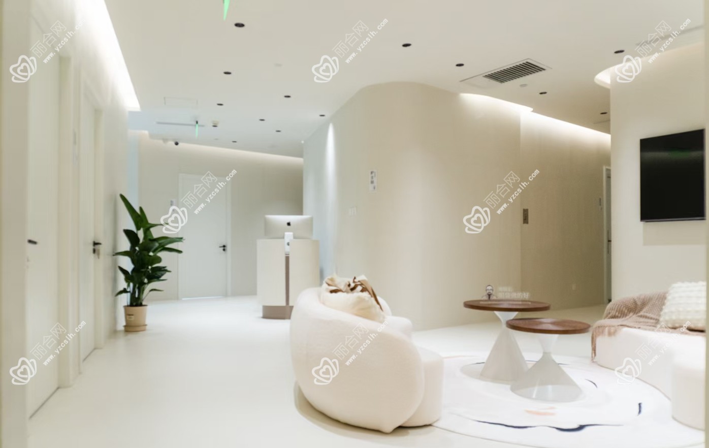 北京郑仕平医疗美容诊所候诊区 北京郑仕平医疗美容诊所候诊区