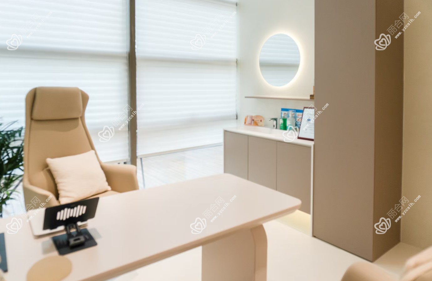 北京郑仕平医疗美容诊所商谈室 北京郑仕平医疗美容诊所商谈室