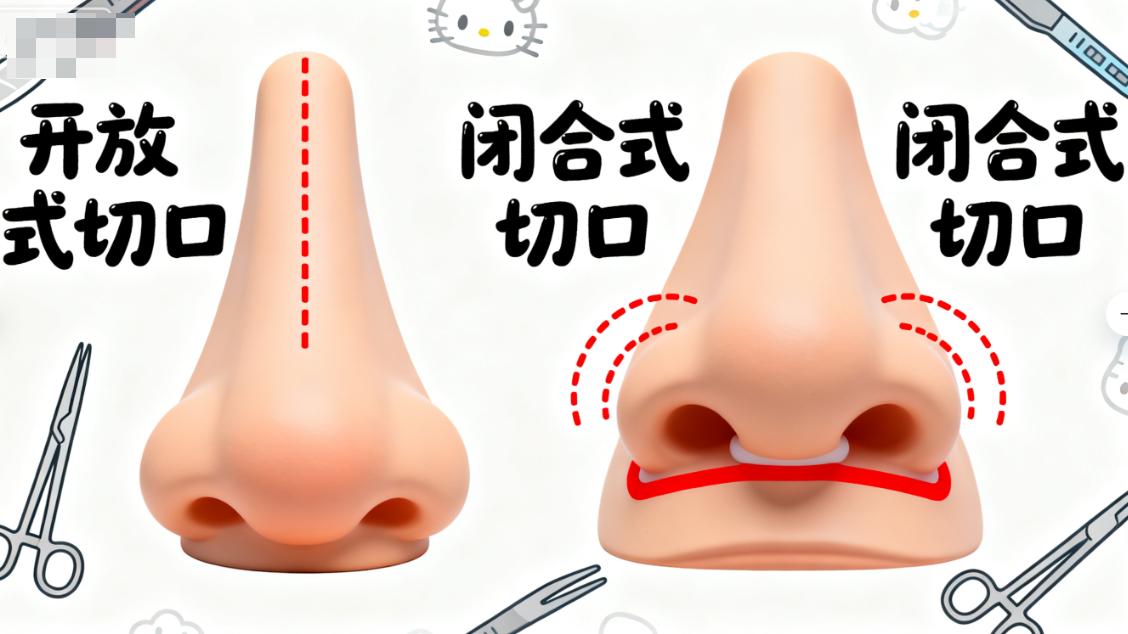 玻尿酸隆鼻和假体隆鼻对比