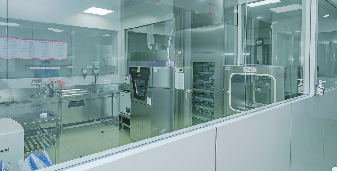 深圳爱康健口腔医院操作室