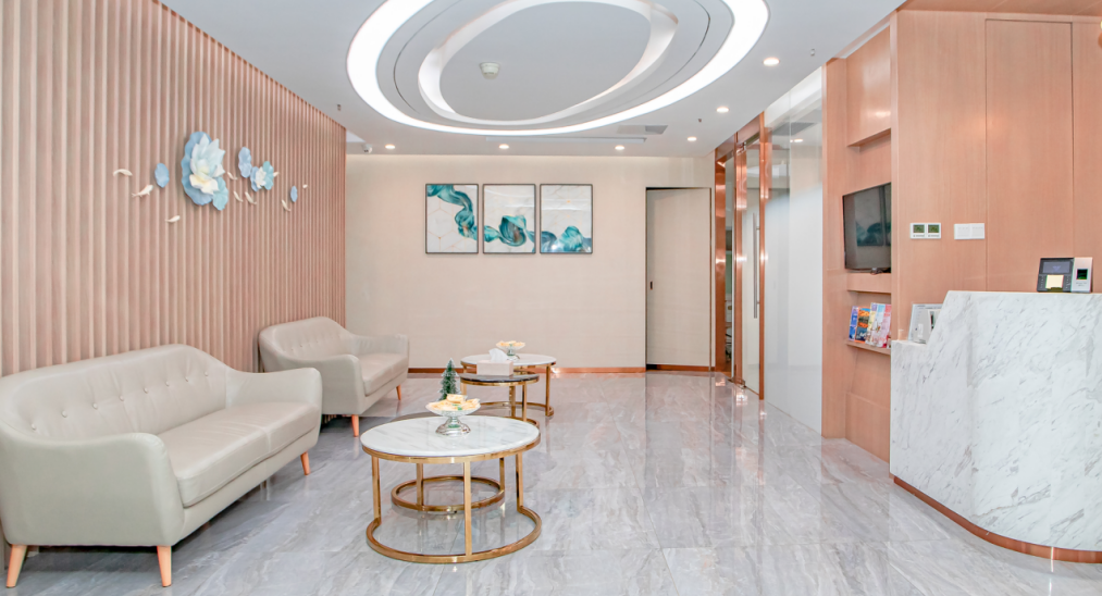 深圳爱康健口腔医院休息区