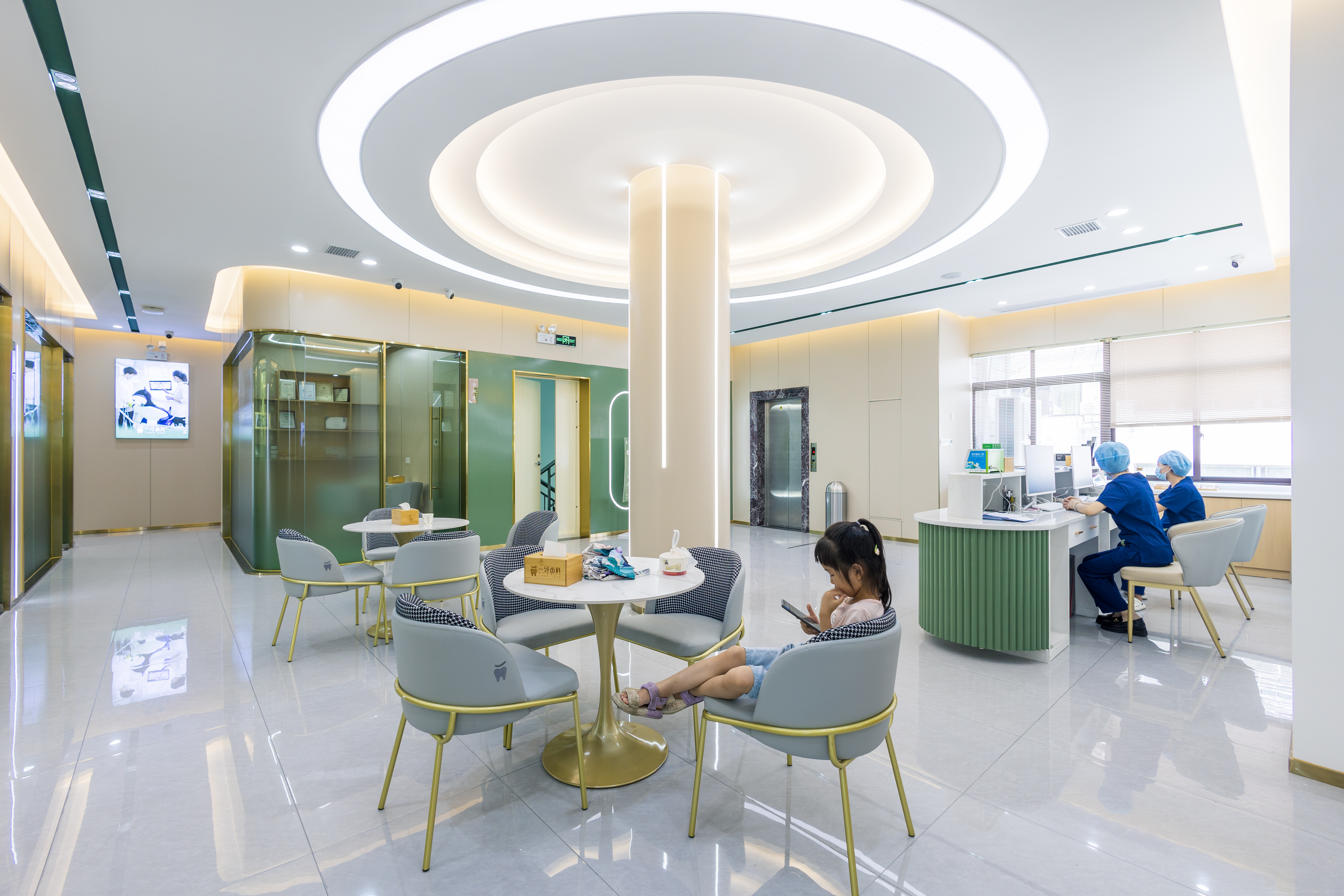 郴州一牙口腔候诊区