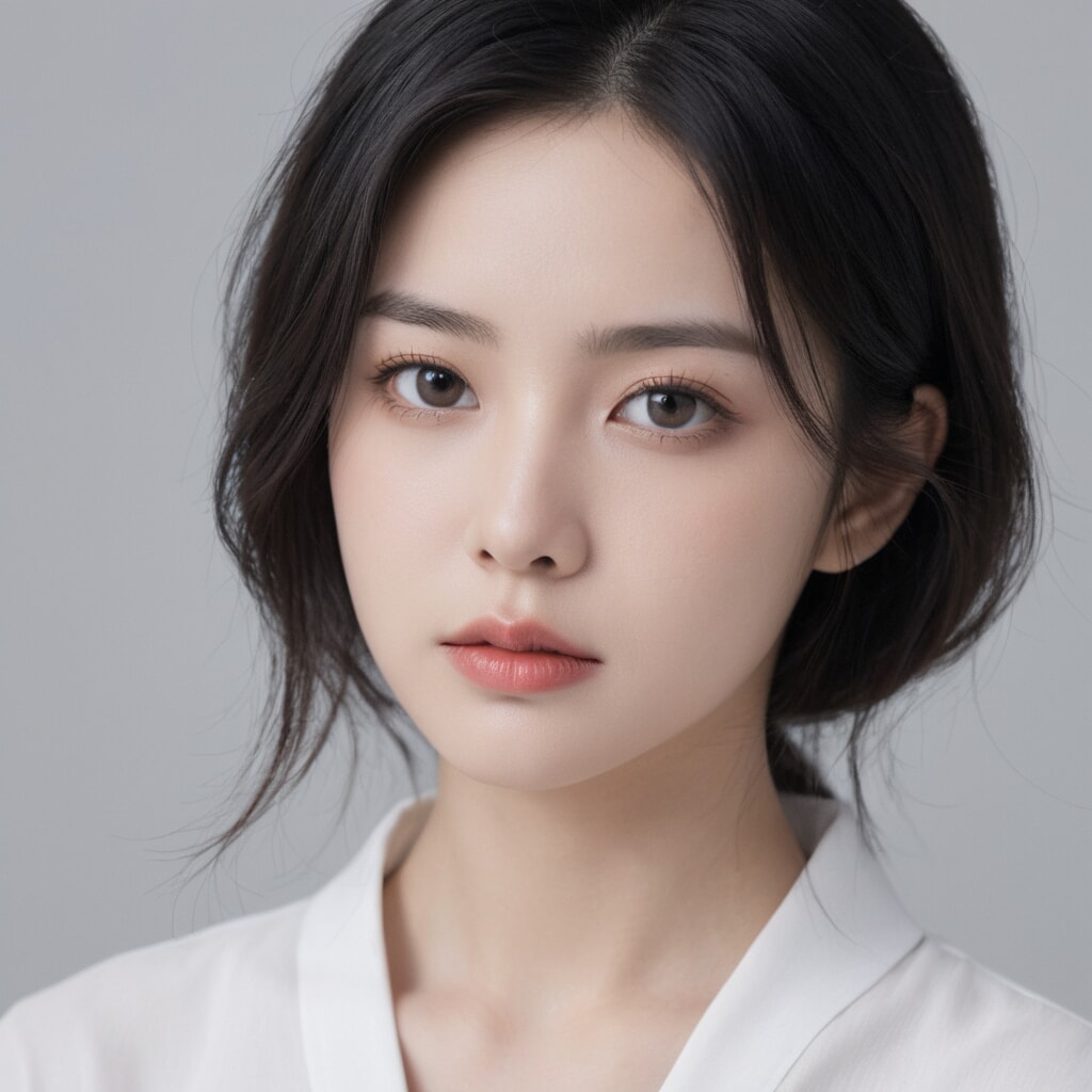 医美注射效果示意图