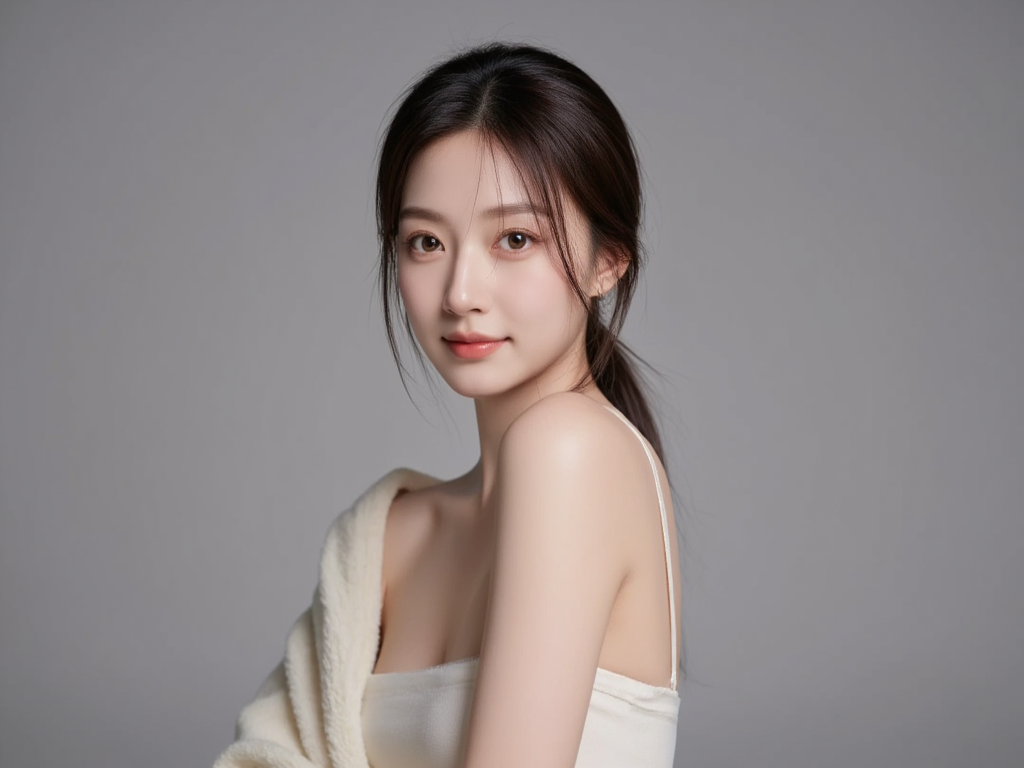 平胸做260cc假体有多大 160-170cm女性术后达C罩杯