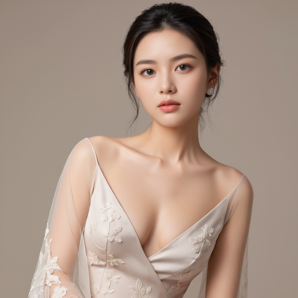 275假体平胸做出来大概是多大 术后1年可增C杯