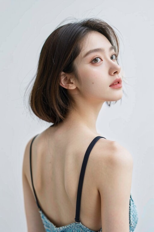 适合280cc水滴形假体的胸型特征