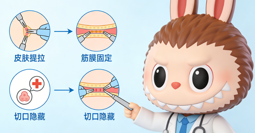 二、影响筋膜提升术后肿胀速度的因素