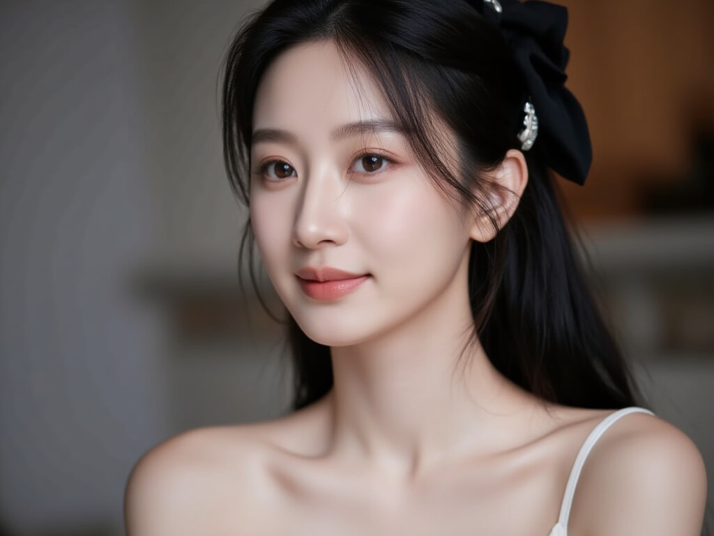 双眼皮肉条消除小妙招：术后30天热敷按摩能改善