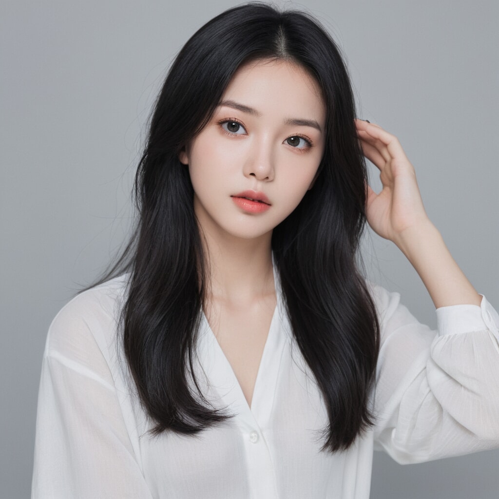 双眼皮改单眼皮真实案例：术后26天到1年效果对比