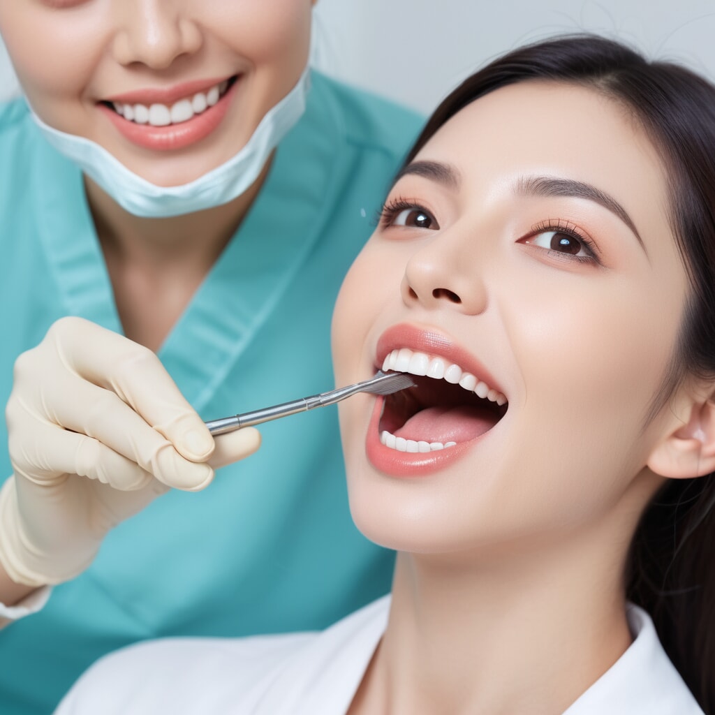 拆牙套牙齿医生会给打磨牙吗图片？拆牙套后是否需要抛光和洗牙处理？