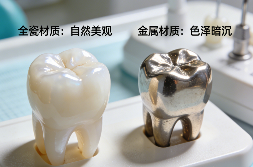 四、吉尔巴赫全瓷牙与其他品牌的对比