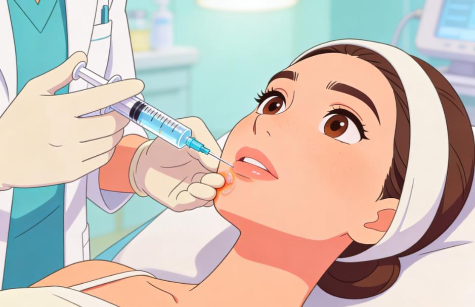 三、术后中期（第8-14天）：肿胀明显消退，轮廓初步显现