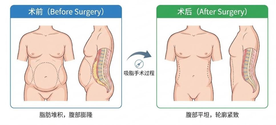 二、抽脂的副作用和危害有哪些？术后期如何安排？