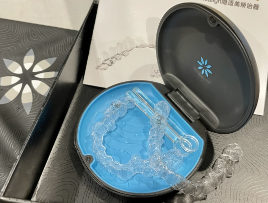 三、国产隐形矫正:价格中等,适合对美观有要求的患者