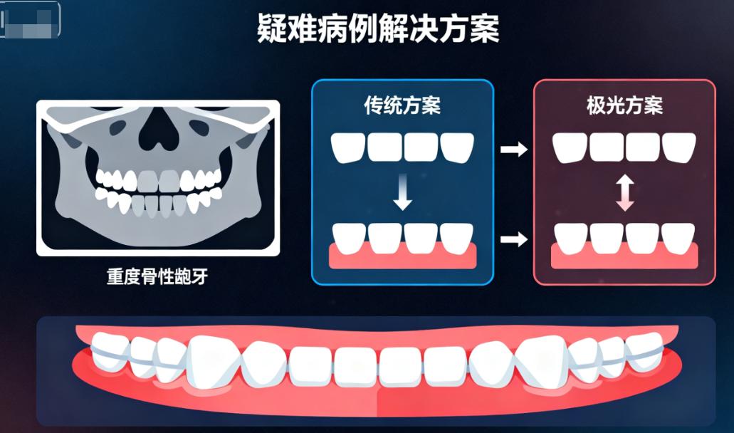 二、哪些人群不适合20岁后整牙？