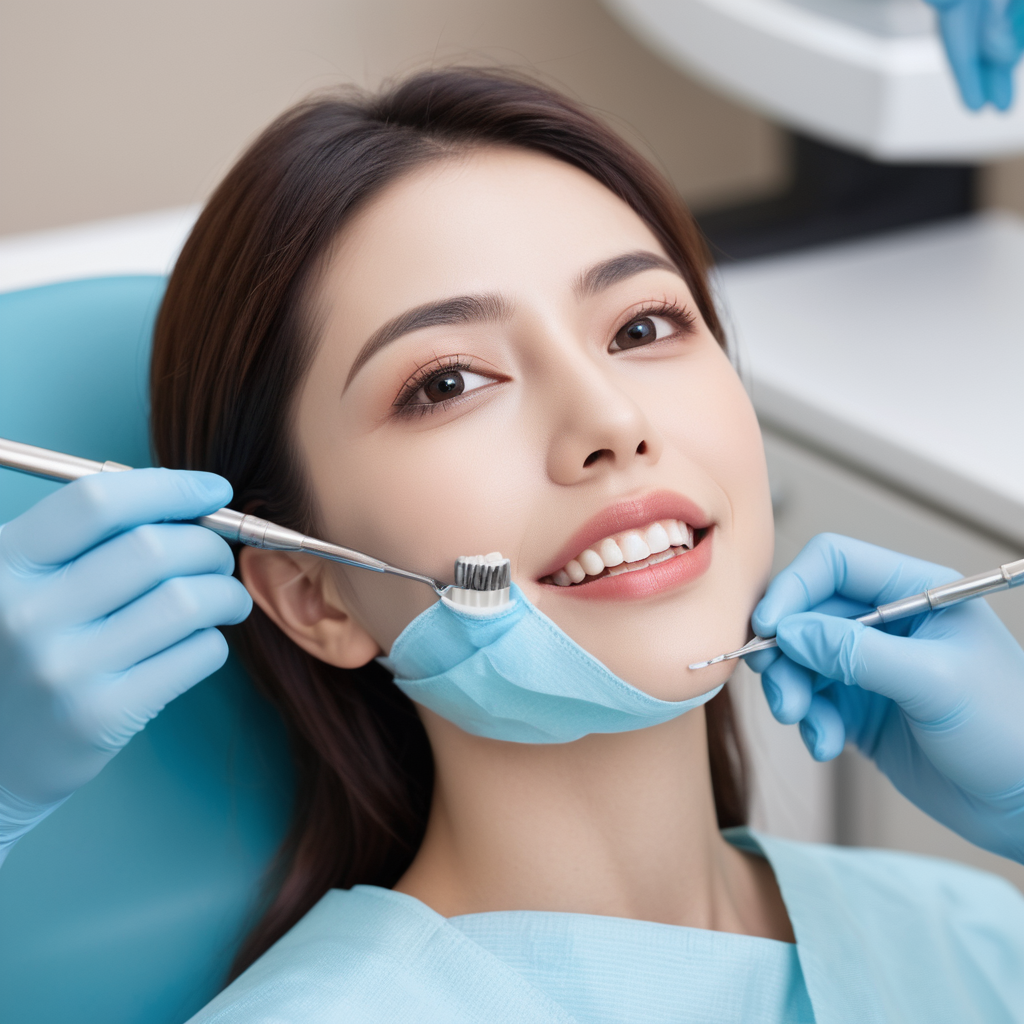 三、进口金属自锁托槽矫正：价格较高，体验更佳