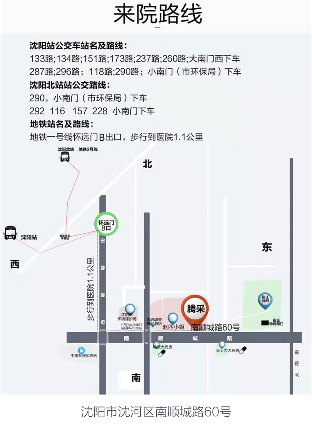 四、沈阳沈河腾采医疗美容门诊部