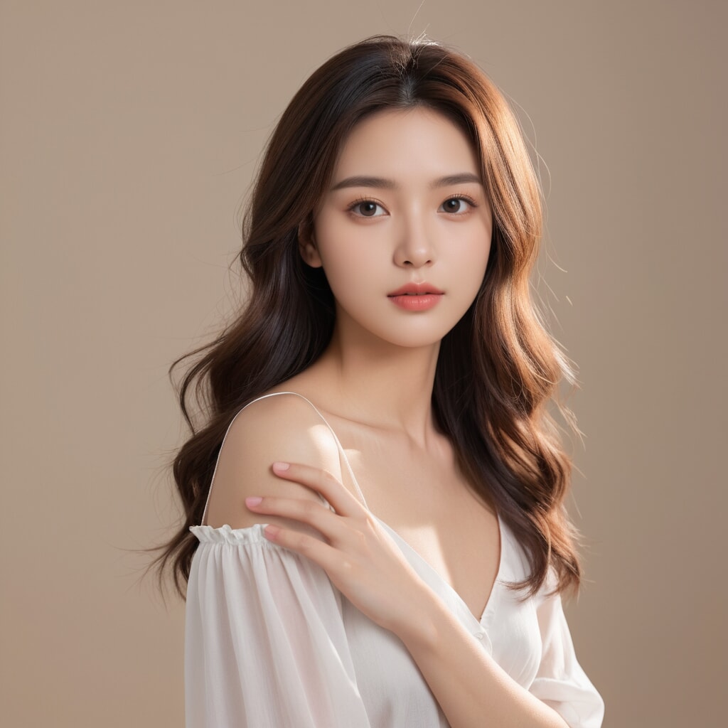 二、娜绮丽假体各系列参数对比：255与240参数详解