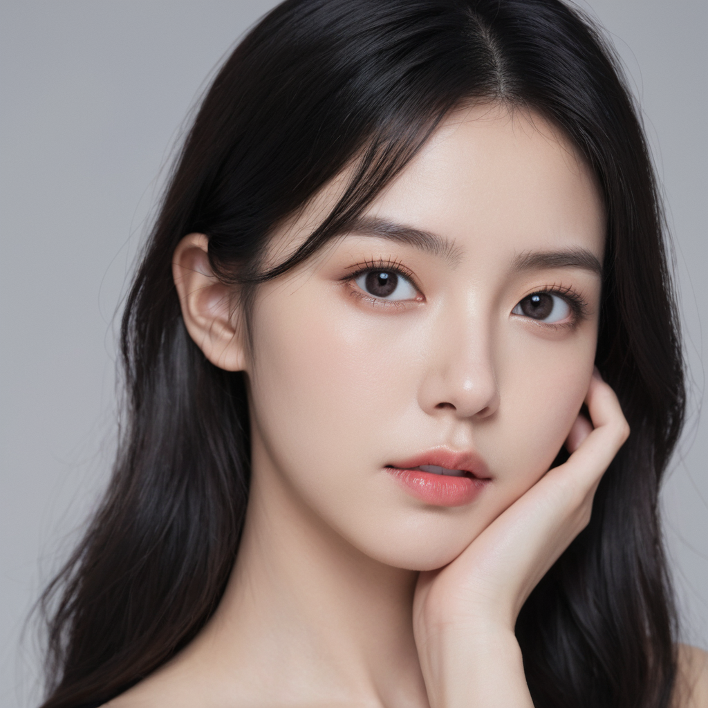 五、五官细节精修：提升灵动感的关键项目