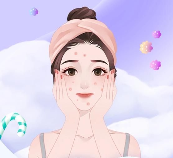 三、不同肤质与问题的能量设置指南