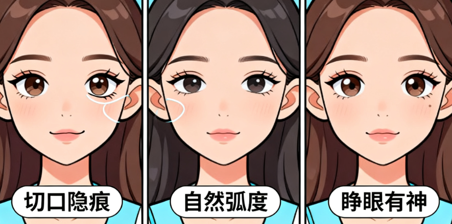 二、张英焕医生在杭州爱可妮可医院做双眼皮手术疗效怎么样？