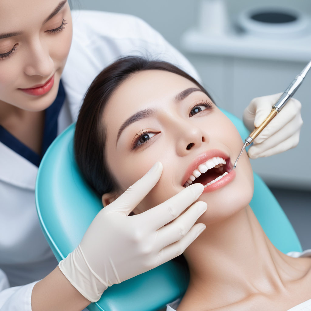 五、广西蓝天口腔的未来发展与口碑确保