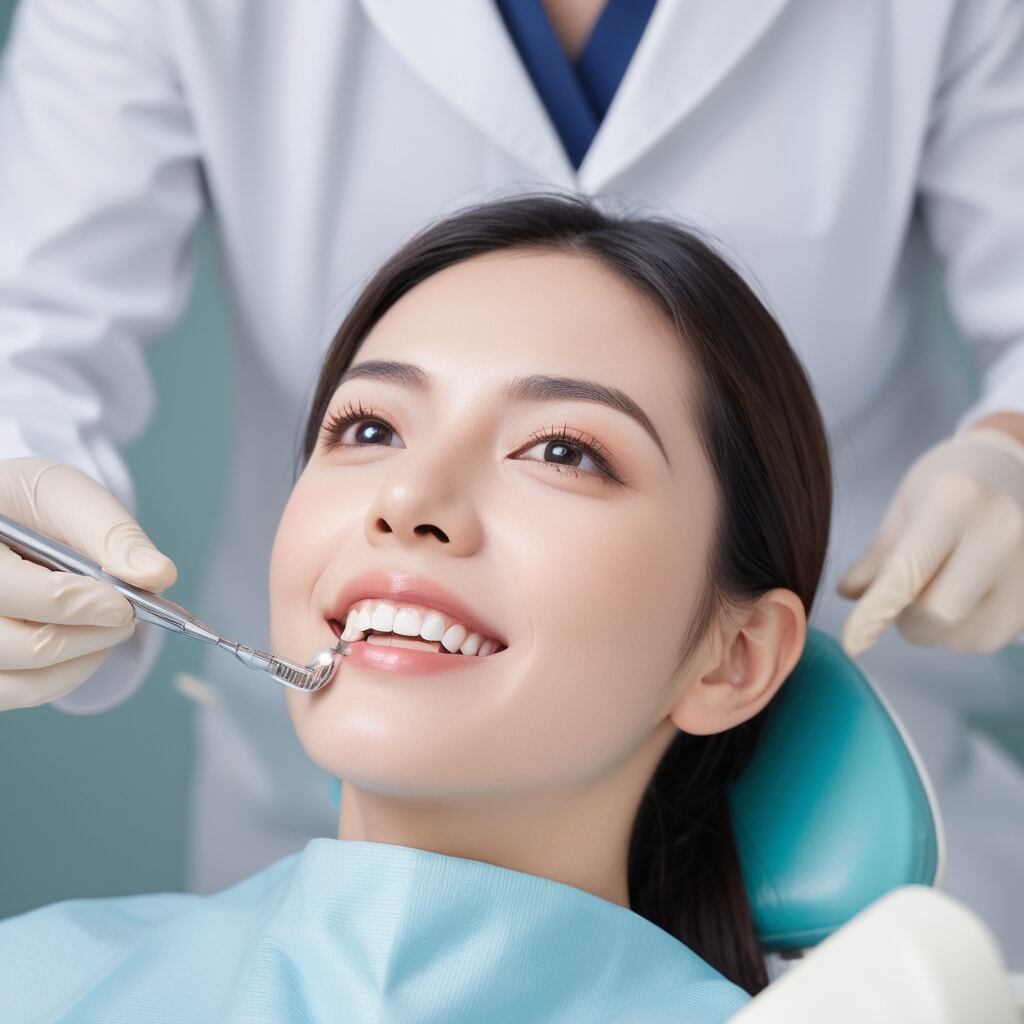 二、四环素牙变白的日常护理与预防