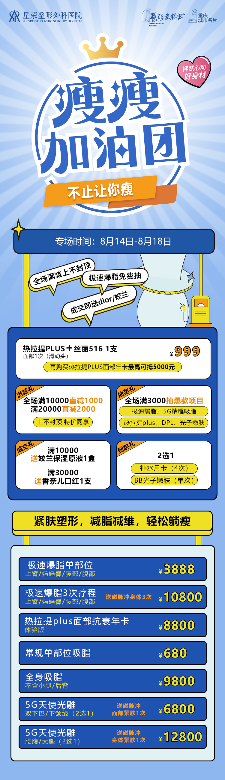 四、重庆星荣整形外科医院