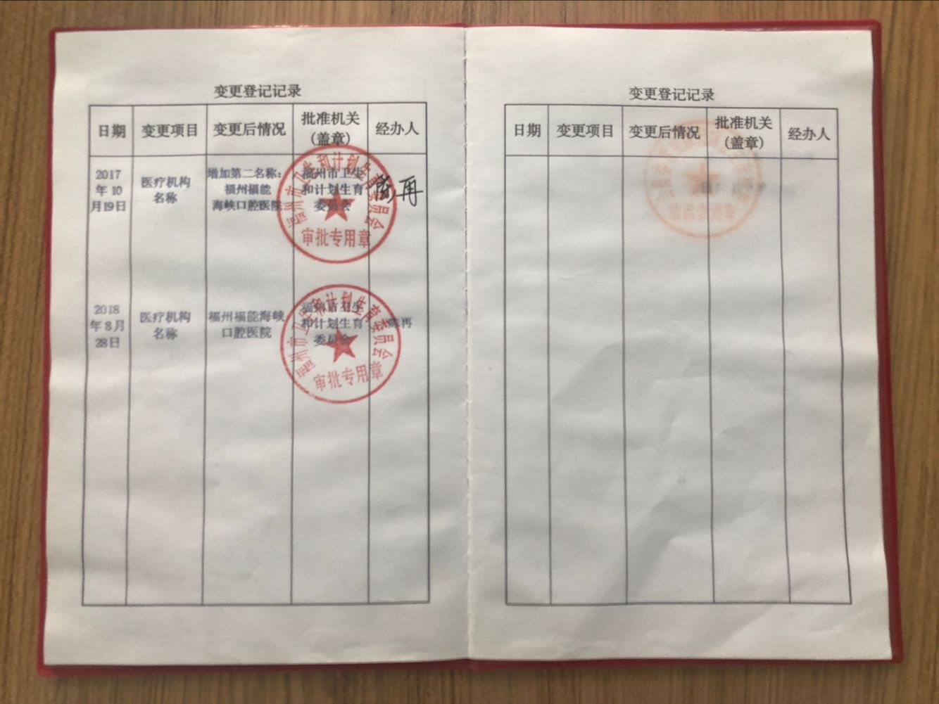 八、福州福能海峡口腔医院