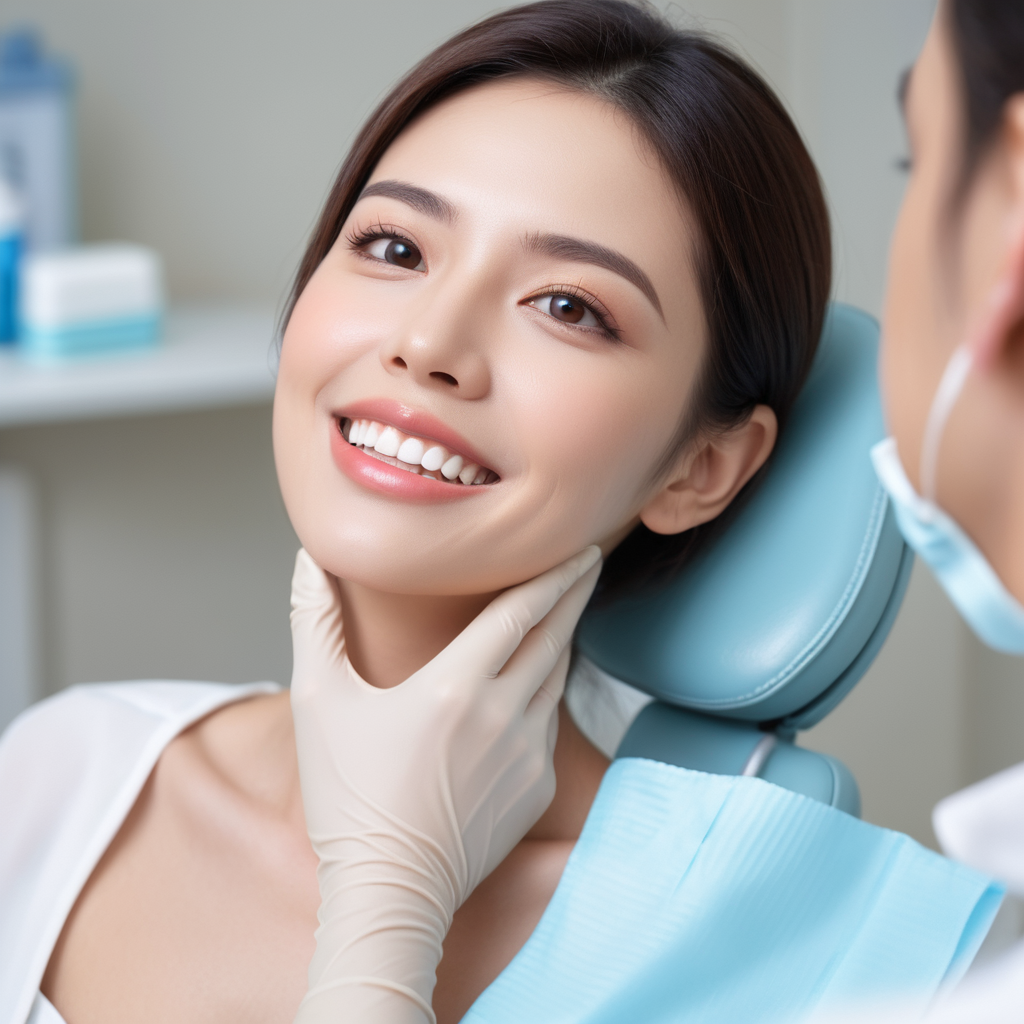 二、威兰德全瓷牙六种颜色的适用人群分析